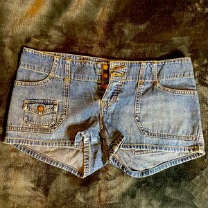 New brand blue Jean shorts